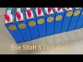 EVE 58AH 3.7V NMC prismatic rechargeable battery cell for mitsubishi imiev