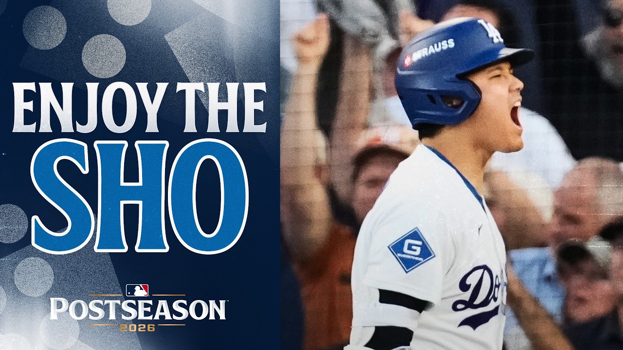 Shohei Ohtani DEMOLISHES a 3-run HR for the Dodgers in Game 4 of