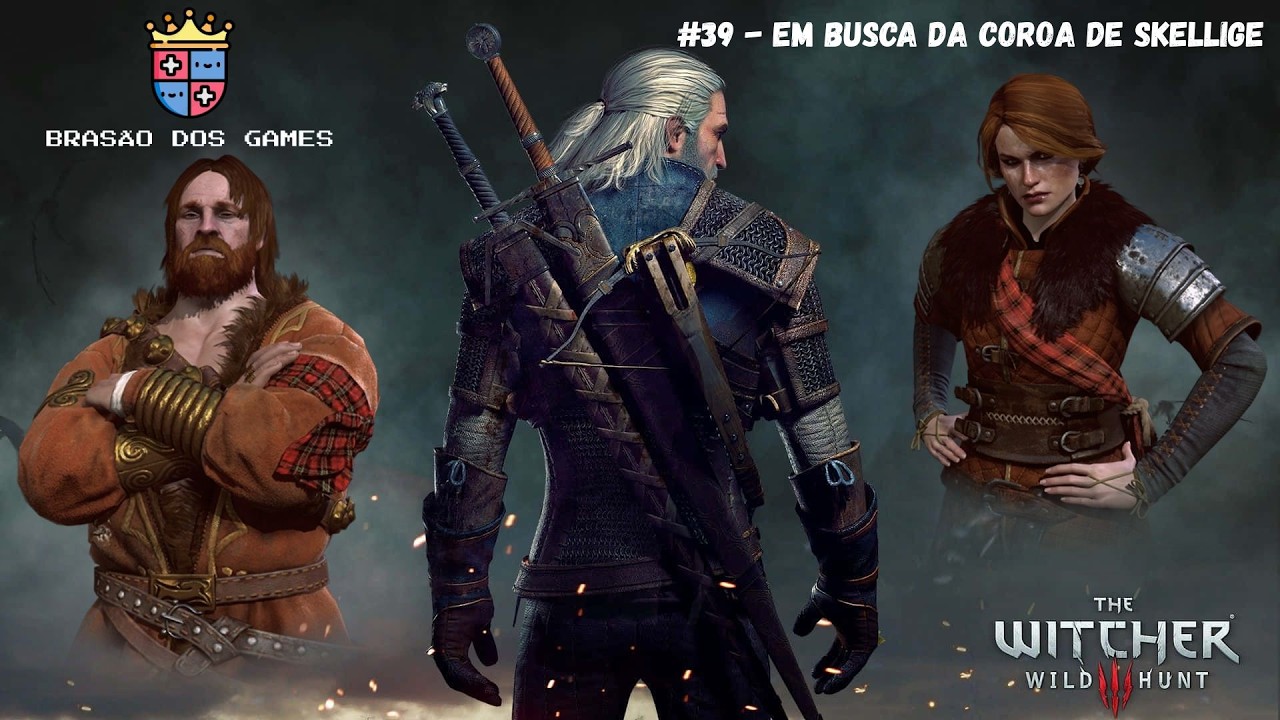 THE WITCHER 3 WILD HUNT #39 - EM BUSCA DA COROA DE SKELLIGE