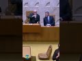 Lula e Lira conversam durante posse de Flávio Dino