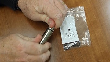 Unboxing the Onset HOBO U12-015 Stainless Steel Temperature Data Logger