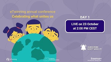 eTwinning annual conference 2025 - Celebrating what unites us - Day 1