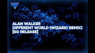 Alan Walker - Different World (Wizario Remix) Resimi