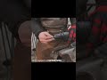 How to make rivets. One-piece forging medieval helmet5 #shorts
