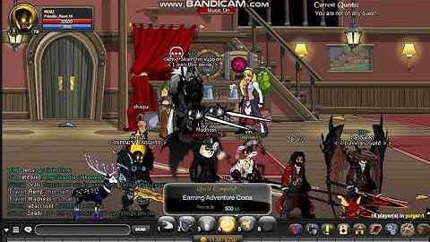 SP LANDS (AQW PRIVATE SERVER) how to get free acs