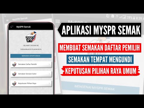 Video: Bagaimana Untuk Mengetahui Jumlah Tempat Mengundi