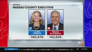Nassau County Executive Laura Curran Concedes To Republican Challenger Bruce Blakeman