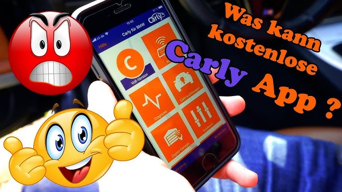 Die Carly App - Dein Auto selber Testen, prüfen & Kodieren 