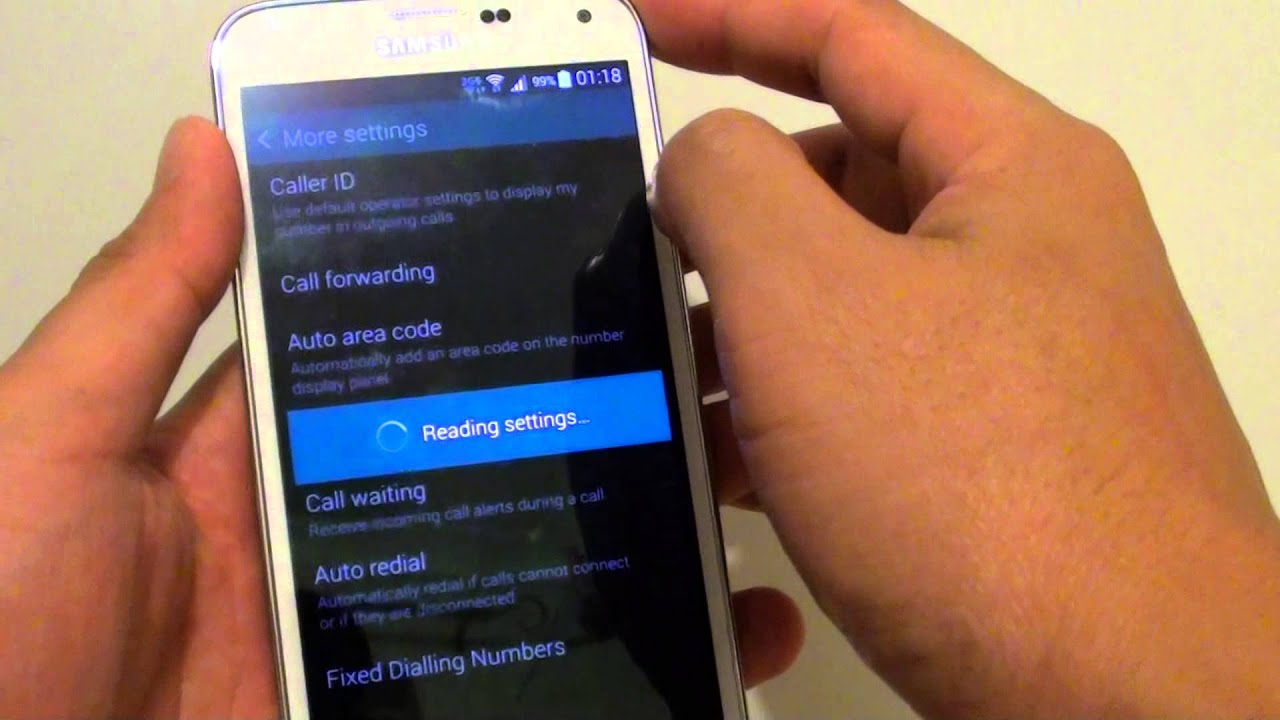Samsung Galaxy S5: How to Show/Hide Your Phone Number When ...