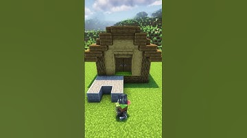 Rate this House From1-10?🤔 #shorts #minecraft