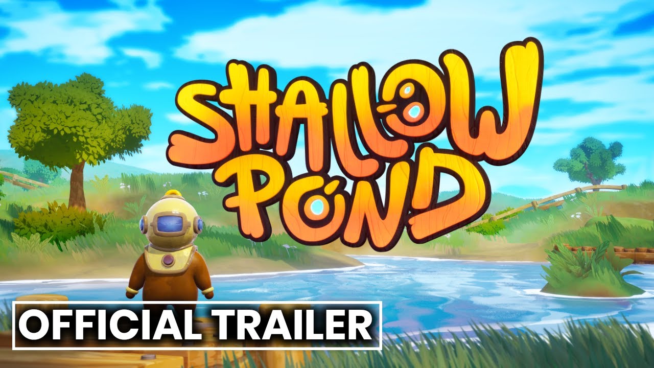 Shallow Pond | BEST Indie Games Winter Showcase 2025 Trailer - YouTube