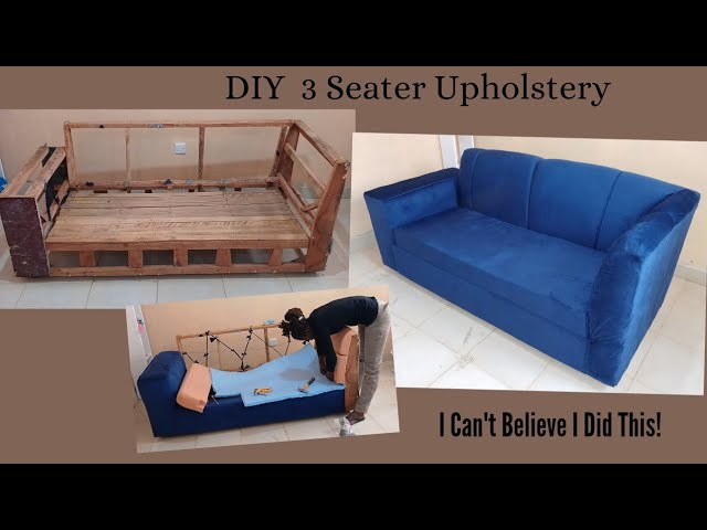 DIY : How to fix peeling leatherite sofa at home  How to repair 3 seater  leatherite sofa at home 