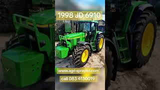 Restored John Deere 6910
