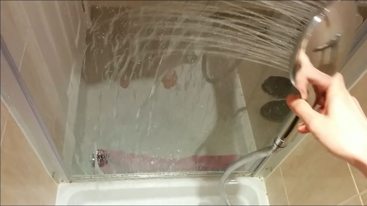 Rain X under the shower YouTube