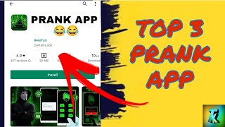 TOP 3 PRANK APP WITH FRIEND || #TECH#TECH KNIFE screenshot 5