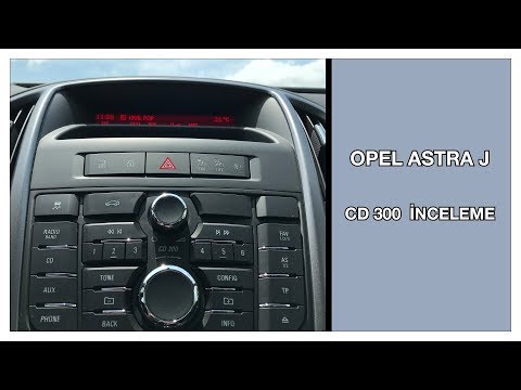 Opel Astra J CD 300 İnceleme