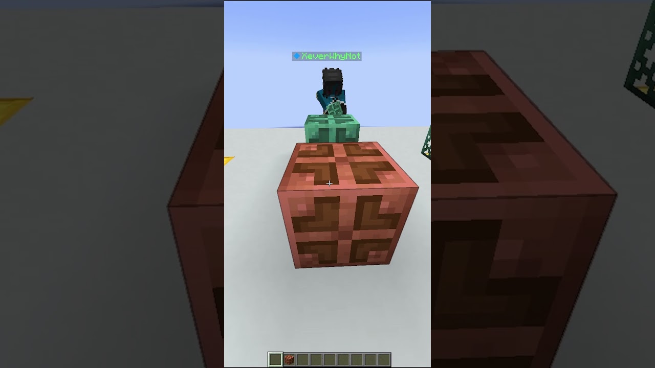 Minecraft Telepathy! Copper Bulbs!
