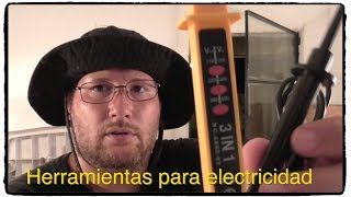 Herramientas utiles para electricidad.