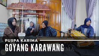 Puspa Karima - Goyang Karawang - Lagu Sunda (LIVE)