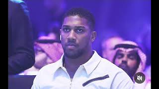 WHY ANTHONY JOSHUA  LOOKED PISSED OFF DURING USKY FURY FIGHT