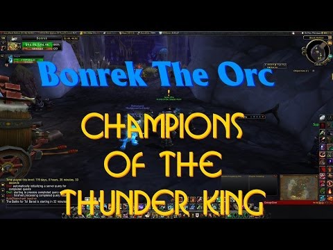 WoW: Champions Of The Thunder King Quest