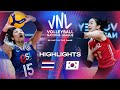  tha vs  kor  highlights  week 1  womens vnl 2024