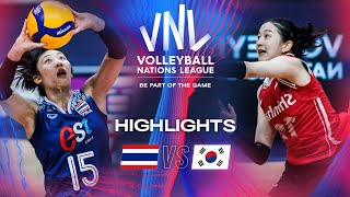  Tha Vs Kor - Highlights Week 1 Womens Vnl 2024