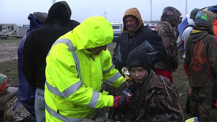 2015 Mountain Ridge GNCC Live - Ronnie Rusch ATV Y...