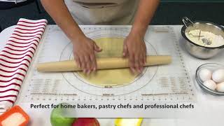 Rolling Pin-French Rolling Pin-Mrs. Anderson’s Baking