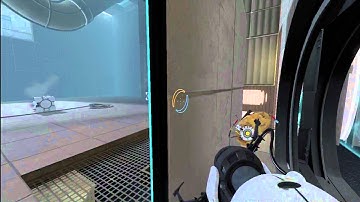 Portal 2 walkthrough Chapter 7 (Part 1)