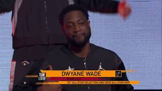Dwyane Wade Gets One Last All-Star Game Introduction In Charlotte | All-Star Weekend