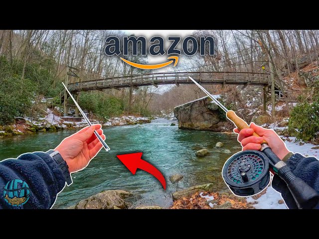 FLY FISHING CHALLENGE (FAIL)
