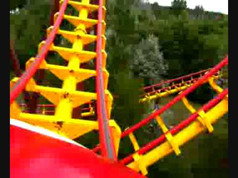 Parc Astérix Goudurix pures sensations - Roller coaster