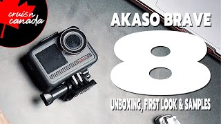 Akaso Brave 8 Unboxing And First Look | Has This Camera Fixed the Brave 7 Issues?