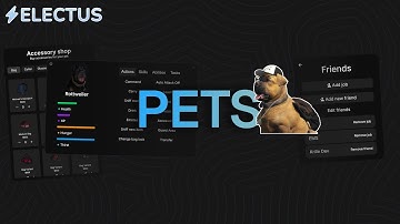 FiveM | Electus Pets V4 [ESX/QB]