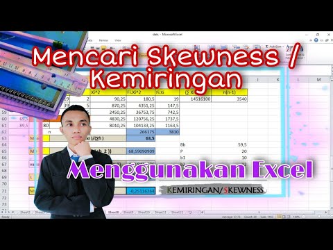 Video: Bisakah Anda menghitung kemiringan di excel?