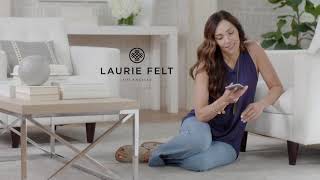 Laurie Felt Silky Denim Pull-On Baby Bell Jeans on QVC