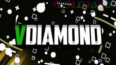 INTRO #32 | vDiamond_PrincessYT | Inspired by MxsterFX