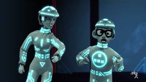 Robot Chicken | Nerd Tron