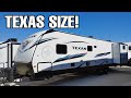 An RV Made for Texans!...in Indiana. The Crossroads Texan 33DB