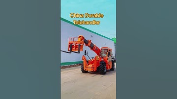 Multifunctional telescopic forklift, one machine for multiple uses. WhatsApp: +8613378434191. #crane