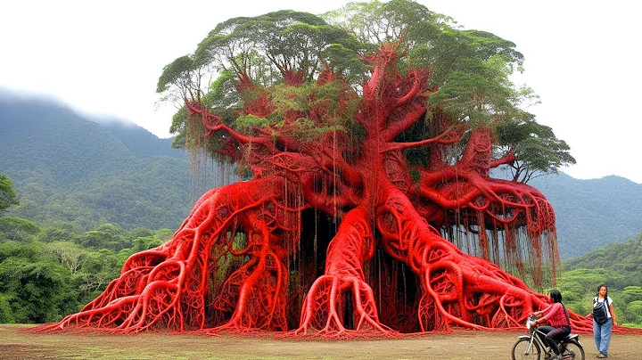 10 Most Unusual Trees in The World
