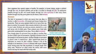 Ch 10 | Goldfinch Publications | Science | Class 6 | Living Creatures: Exploring their |For children