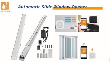 Switch and close windows automatically with the window opener through sound control