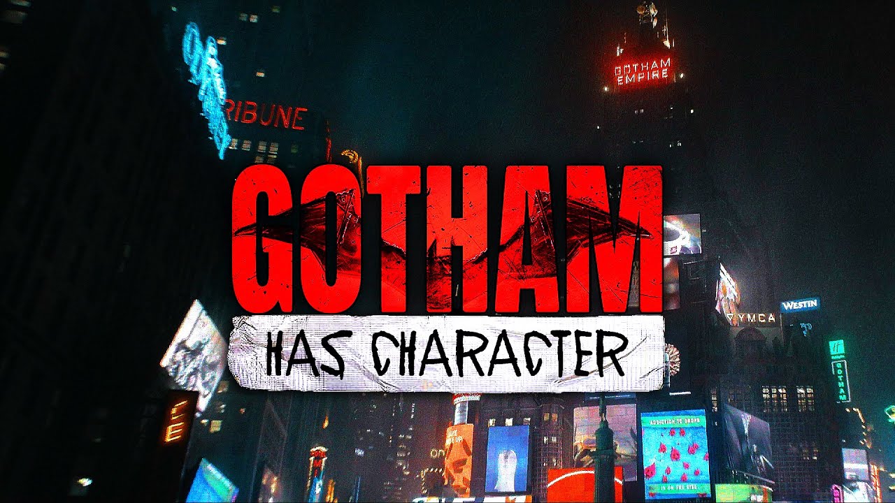 У Бэтмена лучший Готэм