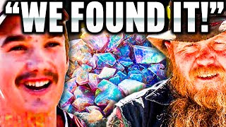 $120,000 Opal FOUND By Pete & Sam in Outback Opal!