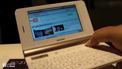 IFA 09 : Preview Sharp PC-Z1