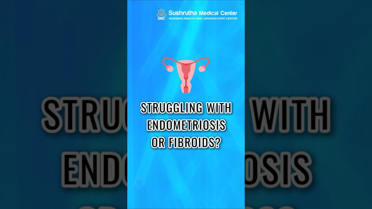 Struggling with endometriosis or fibroids? 🌼