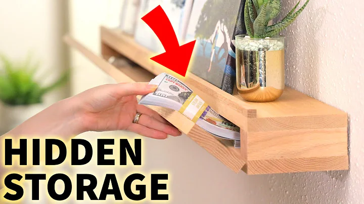 Hidden in plain sight: DIY Secret Storage (disguis...