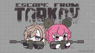 深夜のちょいコフ w/じらいちゃん | Escape from Tarkov【にじさんじ/叶】